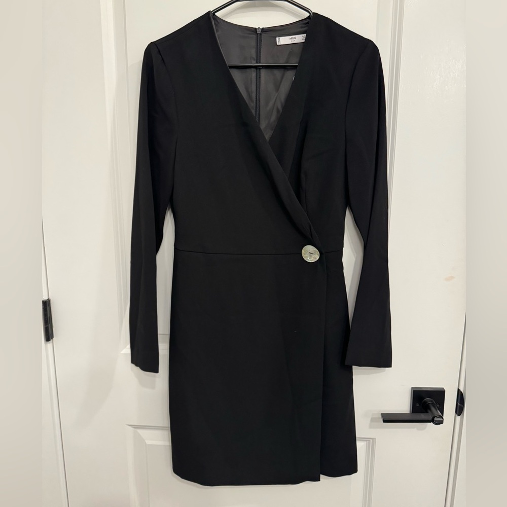 MNG Suit blazer dress